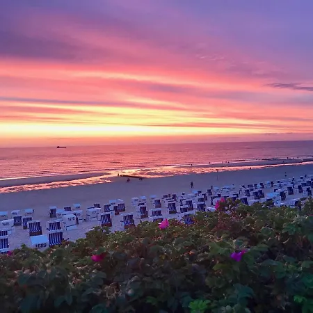 Appartamento Hues Am Seedeich Westerland